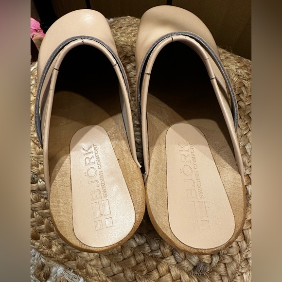 Nude Swedish Clogs - Picture 12 of 16